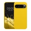 Etui Kwmobile do Google Pixel 9 Pro XL, żółte, silikonowe, KWM000020PV006C