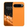 Etui Kwmobile do Google Pixel 9 Pro XL, pomarańczowe, silikonowe, KWM000020PV007C