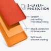 Etui Kwmobile do Google Pixel 9 Pro XL, pomarańczowe, silikonowe, KWM000020PV007C