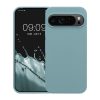 Etui Kwmobile do Google Pixel 9 Pro XL, zielone, silikonowe, KWM000020PV009C