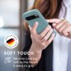 Etui Kwmobile do Google Pixel 9 Pro XL, zielone, silikonowe, KWM000020PV009C