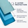 Etui Kwmobile do Google Pixel 9 Pro XL, niebieskie, silikonowe, KWM000020PV010C