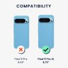 Etui Kwmobile do Google Pixel 9 Pro XL, niebieskie, silikonowe, KWM000020PV010C
