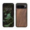 Etui Kwmobile do Google Pixel 9 Pro XL, brązowe, drewno/silikon, KWM000020PX001C