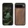 Etui Kwmobile do Google Pixel 9 Pro XL, brązowe, drewno/silikon, KWM000020PX001C