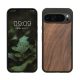 Etui Kwmobile do Google Pixel 9 Pro XL, brązowe, drewno/silikon, KWM000020PX001C