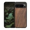 Etui Kwmobile do Google Pixel 9 Pro XL, brązowe, drewno/silikon, KWM000020PX001C