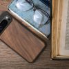 Etui Kwmobile do Google Pixel 9 Pro XL, brązowe, drewno/silikon, KWM000020PX001C