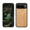 Etui Kwmobile do Google Pixel 9 Pro XL, brązowe, drewno/silikon, KWM000020PX002C