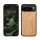 Etui Kwmobile do Google Pixel 9 Pro XL, brązowe, drewno/silikon, KWM000020PX002C