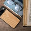 Etui Kwmobile do Google Pixel 9 Pro XL, brązowe, drewno/silikon, KWM000020PX002C
