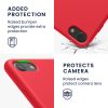 Etui Kwmobile do Apple iPhone SE (2022)/iPhone SE (2020)/iPhone 8, czerwone, silikonowe, KWM0000085I142C