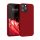 Etui Kwmobile do Apple iPhone 12/iPhone 12 Pro, czerwone, silikonowe, KWM000011JP101C