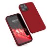 Etui Kwmobile do Apple iPhone 12/iPhone 12 Pro, czerwone, silikonowe, KWM000011JP101C