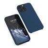 Etui Kwmobile do Apple iPhone 12 Pro Max, niebieskie, silikonowe, KWM000011JR081C