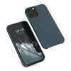 Etui Kwmobile do Apple iPhone 12 Pro Max, ciemnozielone, silikonowe, KWM000011JR082C