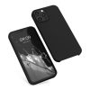 Etui Kwmobile do Apple iPhone 12 Pro Max, czarne, silikonowe, KWM000011JR083C