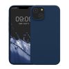 Etui Kwmobile do Apple iPhone 14, niebieskie, silikonowe, KWM000016NI046C