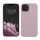Etui Kwmobile do Apple iPhone 14, jasnofioletowe, silikonowe, KWM000016NI047C