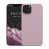 Etui Kwmobile do Apple iPhone 14, jasnofioletowe, silikonowe, KWM000016NI047C
