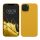 Etui Kwmobile do Apple iPhone 14, żółte, silikonowe, KWM000016NI049C