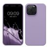 Etui Kwmobile do Apple iPhone 14 Pro Max, fioletowe, silikonowe, KWM000016NL043C