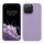 Etui Kwmobile do Apple iPhone 14 Pro Max, fioletowe, silikonowe, KWM000016NL043C