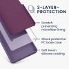 Etui Kwmobile do Apple iPhone 14 Pro Max, fioletowe, silikonowe, KWM000016NL043C