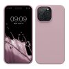 Etui Kwmobile do Apple iPhone 14 Pro Max, jasnofioletowe, silikonowe, KWM000016NL044C