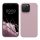 Etui Kwmobile do Apple iPhone 14 Pro Max, jasnofioletowe, silikonowe, KWM000016NL044C