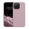 Etui Kwmobile do Apple iPhone 14 Pro Max, jasnofioletowe, silikonowe, KWM000016NL044C