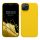 Etui Kwmobile do Apple iPhone 15 Plus, żółte, silikonowe, KWM000020CB007C