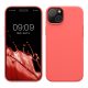 Etui Kwmobile do Apple iPhone 15 Plus, różowe, silikonowe, KWM000020CB008C