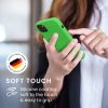 Etui Kwmobile do Apple iPhone 15 Plus, zielone, silikonowe, KWM000020CB010C