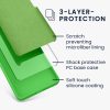 Etui Kwmobile do Apple iPhone 15 Plus, zielone, silikonowe, KWM000020CB010C