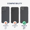 Etui Kwmobile do Apple iPhone 15 Plus, zielone, silikonowe, KWM000020CB010C