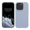 Etui Kwmobile do Apple iPhone 15 Pro, jasnoniebieskie, silikonowe, KWM000020CC033C