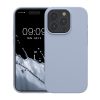 Etui Kwmobile do Apple iPhone 15 Pro, jasnoniebieskie, silikonowe, KWM000020CC033C