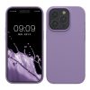 Etui Kwmobile do Apple iPhone 15 Pro, fioletowe, silikonowe, KWM000020CC035C