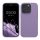 Etui Kwmobile do Apple iPhone 15 Pro, fioletowe, silikonowe, KWM000020CC035C