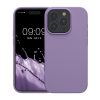 Etui Kwmobile do Apple iPhone 15 Pro, fioletowe, silikonowe, KWM000020CC035C