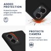 Etui Kwmobile do Motorola Moto G85, czarne, silikonowe, KWM000022TR001C
