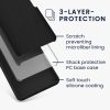 Etui Kwmobile do Motorola Moto G85, czarne, silikonowe, KWM000022TR001C