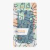 Etui Kwmobile do Motoroli Moto G85, niebieskie, silikonowe, KWM000022TR003C