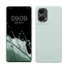 Etui Kwmobile do Motorola Moto G85, jasnozielone, silikonowe, KWM000022TR004C
