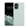 Etui Kwmobile do Motorola Moto G85, jasnozielone, silikonowe, KWM000022TR004C