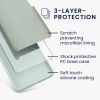 Etui Kwmobile do Motorola Moto G85, jasnozielone, silikonowe, KWM000022TR004C