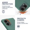 Etui Kwmobile do Motorola Moto G85, zielone, silikonowe, KWM000022TR005C