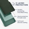 Etui Kwmobile do Motorola Moto G85, zielone, silikonowe, KWM000022TR005C