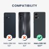 Etui Kwmobile do Motorola Moto G85, zielone, silikonowe, KWM000022TR005C